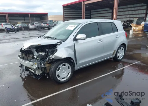 2012 Scion Xd Release Series 4.0 from USA, damaged, VIN JTKKU4B46C1023665